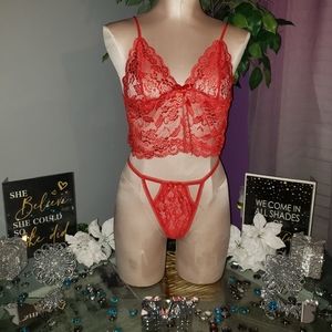 Women's 2 Piece Lingerie Set (L) NWOT